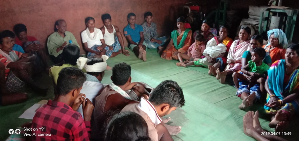 ककालगुर में वन प्रबंधन की बैठक